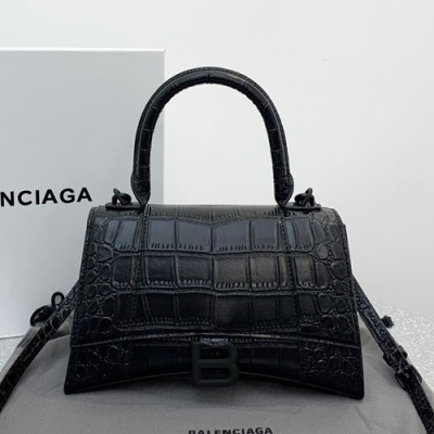 Balenciaga 2019 Tote Shoulder Bag,24CM - 발렌시아가 2019 토트 숄더백,BGB0514,24CM,블랙