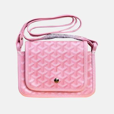 Goyard 2019 PVC Plumet Mini Shoulder Cross Bag,20.5cm - 고야드 2019 PVC 플뤼메 미니 숄더 크로스백,GYB0214,20.5cm,핑크