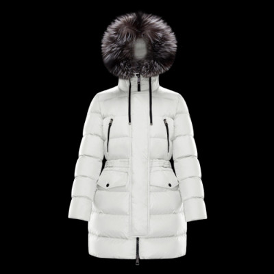 Moncler  2019 Womens Patch Logo Modern Goose Down Padding - 몽클레어 2019 여성 패치 로고 모던 구스다운 패딩 Moc01248x.Size(s - xl).화이트