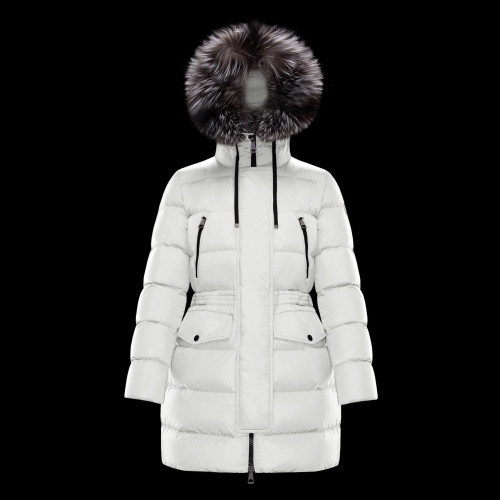 Moncler 2019 Womens Patch Logo Modern Goose Down Padding - 몽클레어 2019 여성 패치 로고 모던 구스다운 패딩 Moc01248x.Size(s - xl).화이트