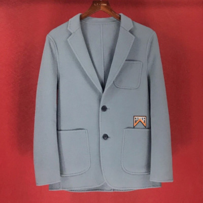 Prada 2019 Mens Business Cashmere Suit Jacket - 프라다 2019 남성 비지니스 캐시미어 슈트 자켓 Pra0870x.Size(m - 2xl).그레이