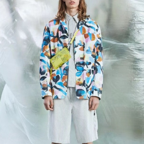 Dior 2019 Mens Business Basic Cotton Suit Jacket - 디올 2019 남성 비지니스 베이직 코튼 슈트 자켓 Dio0453x.Size(s - xl).블루