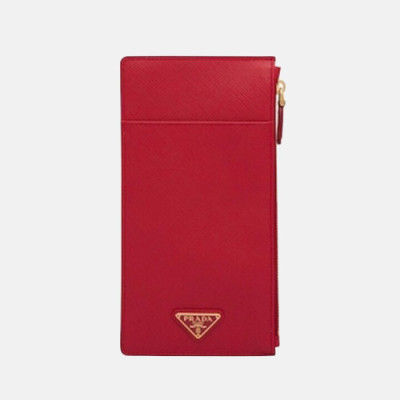 Prada 2019 Saffiano Mm / Wm Phone / Card Purse, 1MB025 - 프라다 사피아노 남여공용 폰 / 카드 퍼스 PRAW0144,21CM.레드