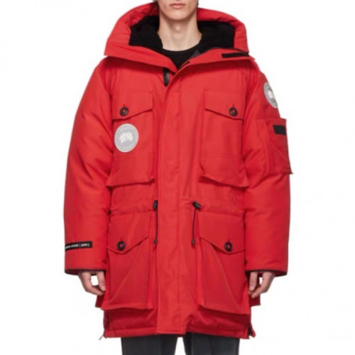 Canada goose 2019 Mens Patch Logo Casual Goose Down Jacket - 캐나다구스 2019 남성 패치 로고 캐쥬얼 구스다운 자켓 Can0234x.Size(s - 2xl).2컬러(블랙/레드)