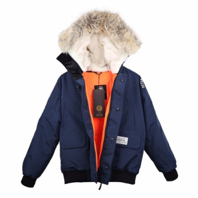 Canada goose 2019 Mm/Wm Patch Logo Casual Duck Down Jacket - 캐나다구스 2019 남자 패치 로고 캐쥬얼 덕다운 자켓 Can0240x.Size(xs - 2xl).네이비