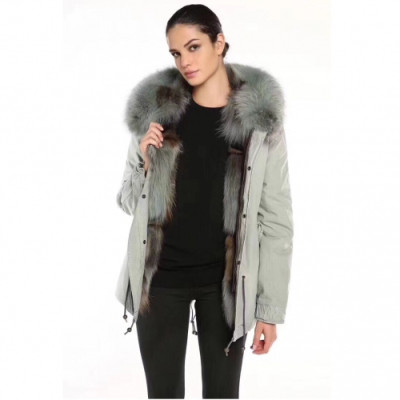 [최상급]Mr&mrs 2019 Italy Mm/Wm Luxury Mink Parka - 미스터앤미세스퍼 2019 이태리  여자 럭셔리 밍크 파카 Mrs0024x.Size(2xs - m).그린