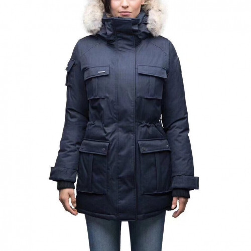 [매장판]Nobis 2019 Ladies Long Down Parka - 노비스 아스트리드 여성 롱다운 파카 Nob13x