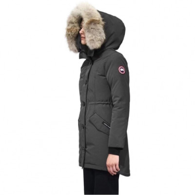 Canada goose 2019 Womens Patch Logo Casual Goose Down Padding - 캐나다구스 2019 여성 패치 로고 캐쥬얼 구스다운 패딩 Can0247x.Size(xs - l).그린