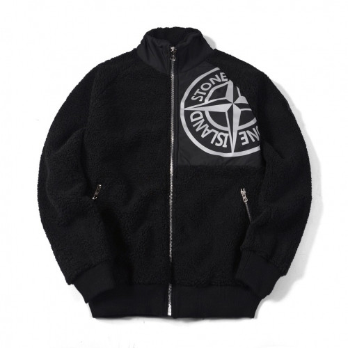 Stone Island  2019 Mens Casual Flannel Jacket - 스톤아일랜드 2019 남성 캐쥬얼 플란넬 자켓 Sto0100x.Size(s - l).블랙