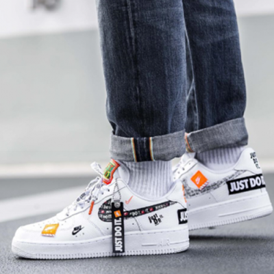 Nike 2019 Air Force 1 Mens Running Shoes AR7119 - 나이키 2019 에어 포스 1 남성용 런닝 슈즈 AR7119 , NIKS0071.Size(255 - 280),화이트