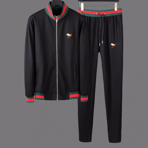 [구찌]Gucci 2019 Mens Logo Casual Training Clothes&Pants - 구찌 2019 남성 로고 캐쥬얼 트레이닝복&팬츠 Guc01879x.Size(m - 3xl).블랙