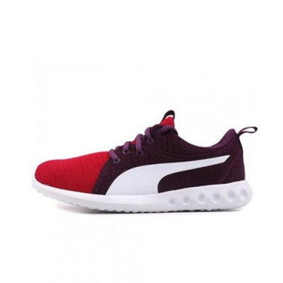 Puma 2019 Ladies Running Shoes - 푸마 2019 여성용 런닝슈즈 190072, PUMS0010, 사이즈 (225- 250),레드+퍼플