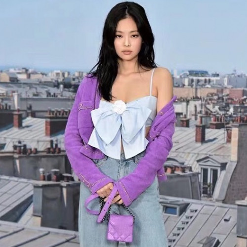 Chanel 2019 Womens Luxury Short Jacket - 샤넬 2019 여성 럭셔리 숏 자켓 Cha0509x.Size(s - l).2컬러(퍼플/네이비)