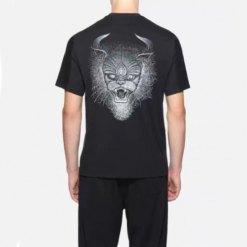 Y-3 2019 Mm/Wm Logo Basic Cotton Short Sleeved Tshirt - 요지야마모토 2019 남자 로고 베이직 코튼 반팔티 Y3/0046x.Size(s - xl).블랙