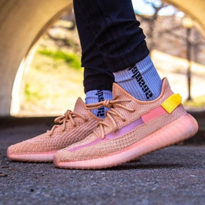 Adidas 2019 Yeezy Boost 350 V2 Running Shoes - 아디다스 2019 이지부스트 350 V2 런닝슈즈, ADIS0011.Size(255 - 280).핑크