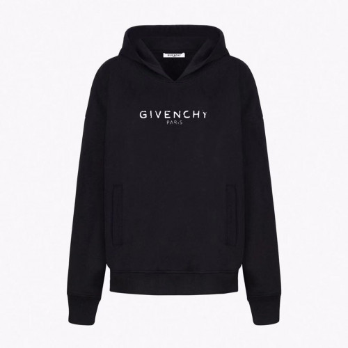 [지방시]Givenchy 2019 Mm/Wm Logo Casual Cotton HoodT - 지방시 2019 남자 로고 캐쥬얼 코튼 후드티 Giv0277x.Size(xs - xl).블랙