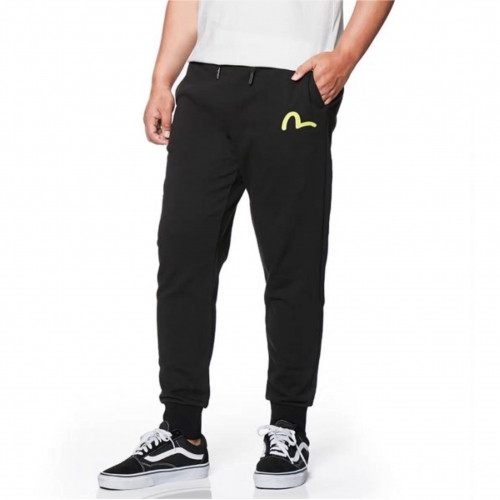 Evisu Mens Embroidery Evisukuro Casual Training Pants - 에비수 2019 남성 자수 갈매기 캐쥬얼 트레이닝 팬츠 Evi26x