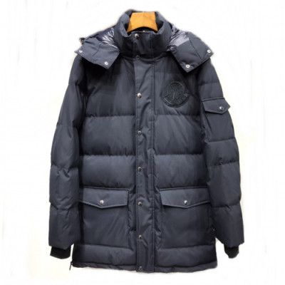 [몽클레어]Moncler 2019 Mens Patch Logo Modern Duck Down Padding - 몽클레어 2019 남성 패치 로고 모던 덕다운 패딩 Moc01296x.Size(m - 3xl).네이비