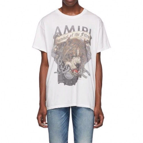 Amiri 2020 Mens Lost Boys Printing Cotton Short Sleeved Tshirts - 아미리 2020 남성 로스트 보이 프린팅 코튼 반팔티 Ami0062x.Size(s - xl).화이트