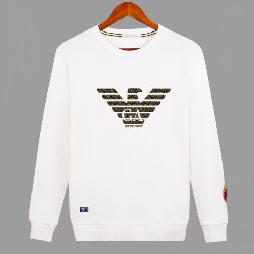 [알마니]Armani 2019 Mens Logo Cotton Man-to-man - 알마니 2019 남성 로고 코튼 기모 맨투맨 Arm0516x.Size(m - 3xl).화이트