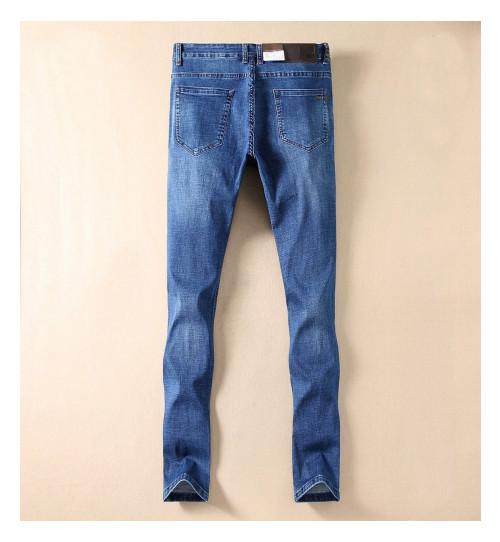 Ermenegildo Zegna 2019 Mens Casual Logo Denim Jeans - 에르메네질도 제냐 2019 남성 캐쥬얼 로고 데님 청바지 Zeg0129x.Size(29 - 40).블루