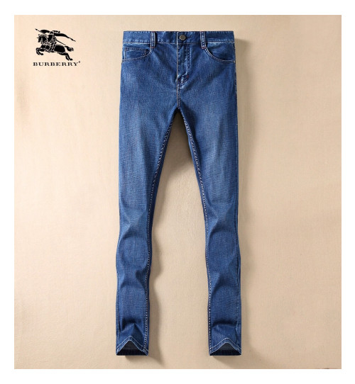 [버버리]Burberry 2019 Mens Business Classic Denim Jeans - 버버리 2019 남성 비지니스 클래식 데님 청바지 Bur01813x.Size(29 - 40).블루