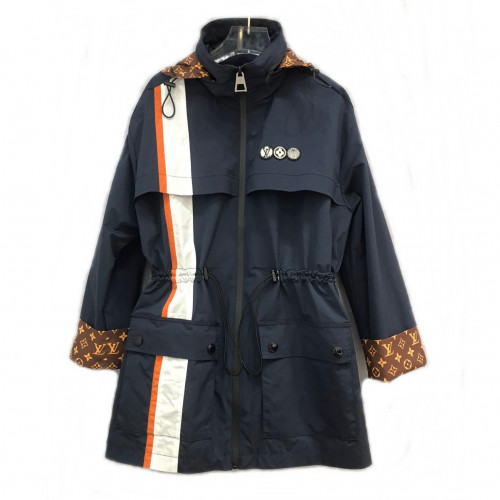 Louis vuitton Womens Monogram Casual Jacket - 루이비통 2019 여성 모노그램 캐쥬얼 자켓 Lou01511x.Size(s - l).네이비