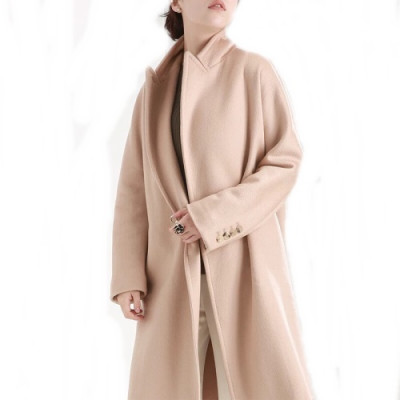 [매장판]Maxmara 2019 Ladies Business Cashmere Coat - 막스마라 2019 여성 비지니스 캐시미어 코트 Max0049x.Size(s - l).베이지