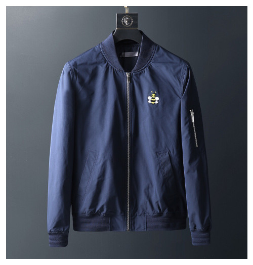 Dior 2019 Mens Logo Modern Casual Windproof Jacket - 디올 2019 남성 로고 모던 캐쥬얼 방풍 자켓 Dio0482x.Size(m - 3xl).블루