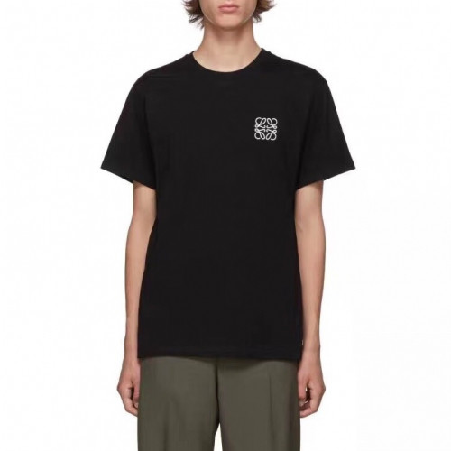 [로에베]Loewe 2020 Mm/Wm Logo Cotton Short Sleeved Tshirts - 로에베 2020 남자 로고 코튼 반팔티 loe0144x.Size(s - 2xl).블랙