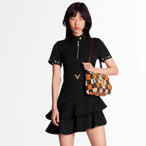 Louis vuitton 2019 Ladies Trendy One-pieces - 루이비통 2019 여성 트렌디 원피스 Lou01520x.Size(s - l).블랙