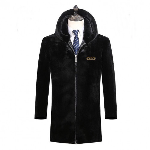 [구찌]Gucci 2019 Mens Business Mink Coats - 구찌 2019 남성 비지니스 밍크 코트 Guc01943x.Size(l - 4xl).블랙