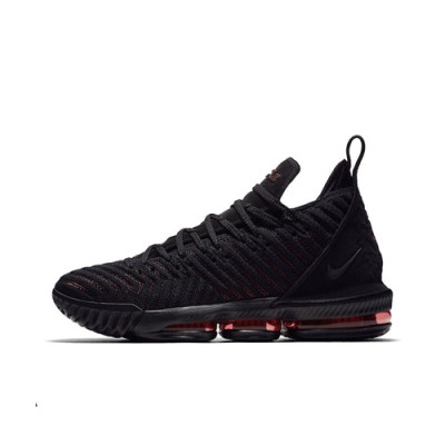 Nike 2019 LBJ 16 Mens Running Shoes AO2595 - 나이키 2019  LBJ 16 남성용 런닝 슈즈 AO2595 , NIKS0187.Size(255 - 280),블랙