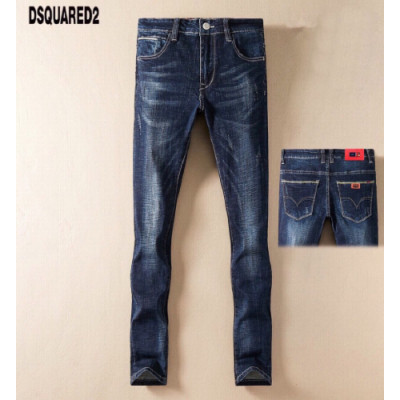 [디스퀘어드]Dsquared2 2020 Mens Casual Denim Pants - 디스퀘어드2 2020 남성 캐쥬얼 데님 팬츠 Dsq0038x.Size(29 - 36).블루