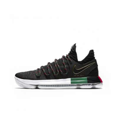 Nike 2019 KD 10 Mens Running Shoes AA4197 - 나이키 2019  KD 10 남성용 런닝 슈즈 AA4197 , NIKS0247,Size(255 - 280),블랙