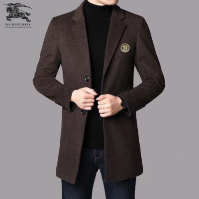 [버버리]Burberry 2020 Mens Business Cashmere Jackets - 버버리 2020 남성 비지니스 캐시미어 자켓 Bur01848x.Size(m - 3xl).브라운