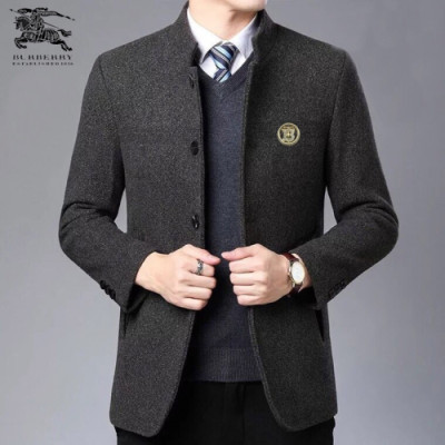 [버버리]Burberry 2020 Mens Business Cashmere Jackets - 버버리 2020 남성 비지니스 캐시미어 자켓 Bur01851x.Size(m - 3xl).그레이