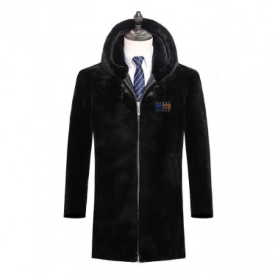 [매장판]Fendi 2020 Mens Business Mink Coats - 펜디 2020 남성 비지니스 밍크 코트 Fen0506x.Size(l - 4xl).블랙