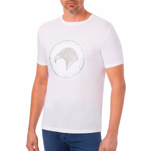 Stefano Ricci 2020 Mens Classic Silket Short Sleeved Tshirts - 스테파노리치 2020 남성 클래식 실켓 반팔티 Ste0077x.Size(m - 3xl).화이트