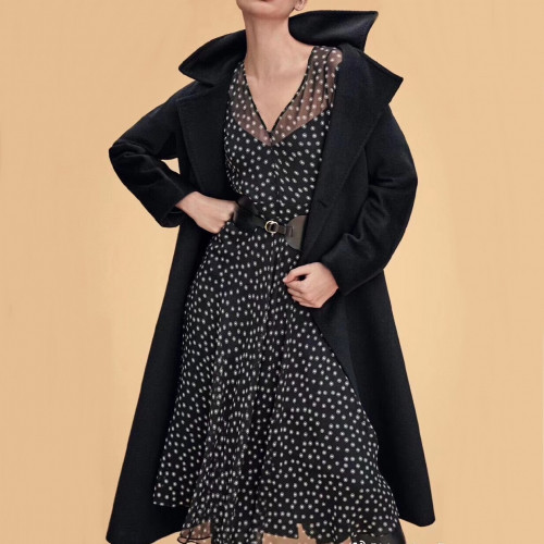 Maxmara Womens Silk One-pieces - 막스마라 여성 트렌디 실크 원피스 - max53x
