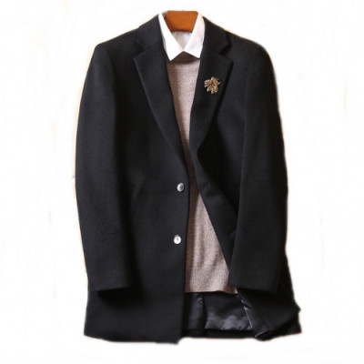 [디올]Dior 2020 Mens Business Modern Wool Jackets - 디올 2020 남성 비지니스 모던 울 자켓 Dio0498x.Size(m - 2xl).블랙