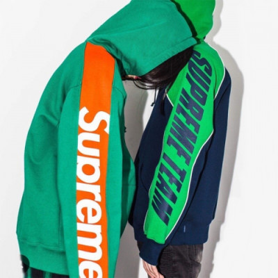 [슈프림]Supreme 2020 Mm/Wm Logo Cotton HoodT - 슈프림 2020 남자 로고 코튼 기모 후드티 Sup0082x.Size(s - xl).5컬러(그린/블랙/화이트/블루/옐로우)