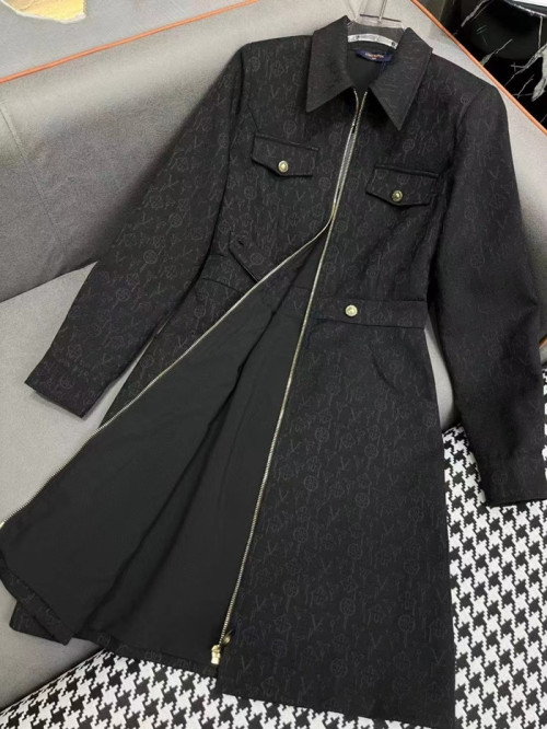 Louis vuitton 2023 Ladies Trendy One-pieces - 루이비통 2023 여성 트렌디 원피스 Lou01537x.Size(s - l).블랙