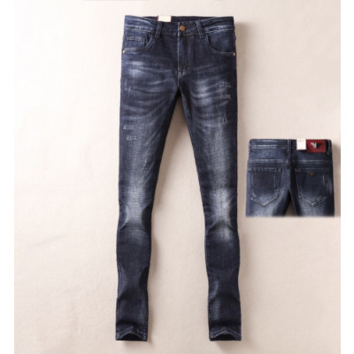 [알마니]Armani 2020 Mens Business Classic Denim Jeans - 알마니 2020 남성 비지니스 클래식 데님 청바지 Arm0551x.Size(29 - 38).블루