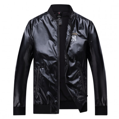 [구찌]Gucci 2020 Mens Logo Casual Leather Jackets - 구찌 2020 남성 로고 캐쥬얼 가죽 자켓 Guc01978x.Size(m - 3xl).블랙