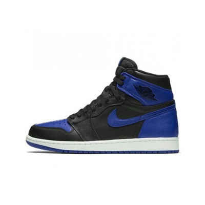 Air Jordan 1 x Nike 2019  Mens Running Shoes - 에어조던 1 x 나이키 2019 남성용 런닝슈즈 ,AIRJS0199, Size(255 - 280),블루+블랙