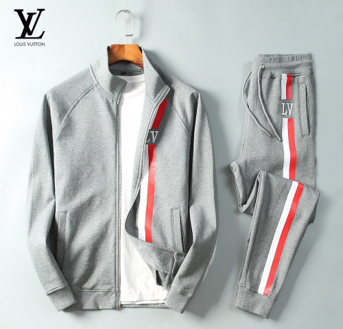 [루이비통]Louis vuitton 2020 Mens Casual Logo Training Clothes&Pants - 루이비통 2020 남성 캐쥬얼 로고 트레이닝복&팬츠 Lou01543x.Size(m - 2xl).그레이