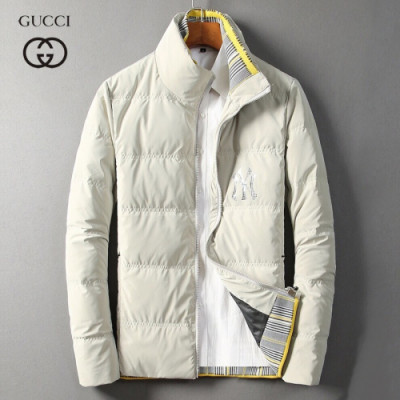 [구찌]Gucci 2020 Mens Logo Casual Duck Down Padding - 구찌 2020 남성 로고 캐쥬얼 덕다운 패딩 Guc01992x.Size(m - 3xl).아이보리