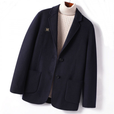 [매장판]Hermes 2020 Mens Business Cashmere Suit Jackets - 에르메스 2020 남성 비지니스 캐시미어 슈트 자켓 Her0357x.Size(m - 3xl).퍼플