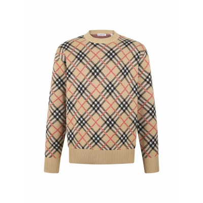 버버리 남성 라운드 스웨터 - Burberry Mens Round Sweater - buc6549x